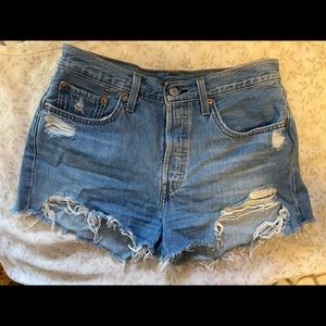 Levi’s 501 shorts